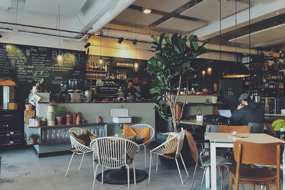 Kopitiam morning